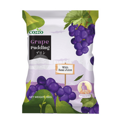 Galaretki Cukierki o smaku Winogronowym COZZO 160g | Thach Vi Nho COZZO 160g x 16szt/ krt (12925)