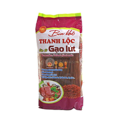Makaron z brązowego ryżu THANH LOC 250g | Bun Gao Lut Thanh  Loc 250g x 30szt/krt